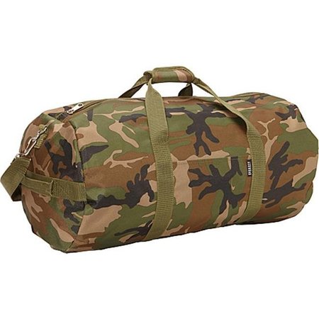 BETTER THAN A BRAND 23-Inch Woodland Camo Duffel - Camo BE640268